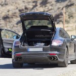 Porsche Panamera 2016 шпионское фото