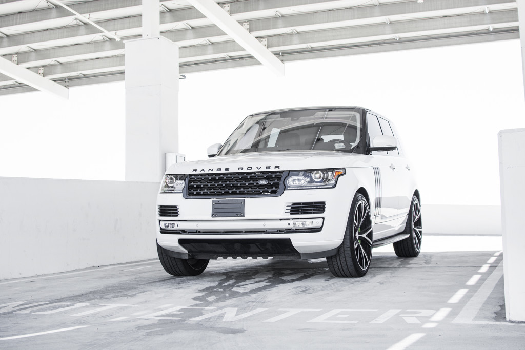 Тюнинг range rover sport