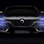 Renault TALISMAN 2016 официальное фото дизайн скетч