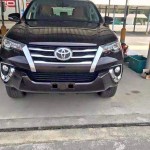 Toyota Fortuner 2016 spy photo / шпионское фото