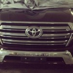 Toyota Land Cruiser 2016 spy photo / шпионское фото