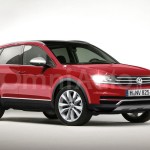 Volkswagen Tiguan 2016 render