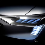 Audi e-tron quattro concept teaser