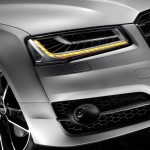 Audi S8 Plus matrix led headlights + dynamic turn signal