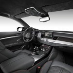 Audi S8 Plus interior dashboard