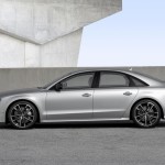 Audi S8 Plus side