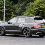 Bentley Bentayga Speed шпионское фото