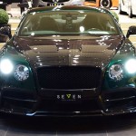 Bentley Continental GT Race tuning / тюнинг Mansory