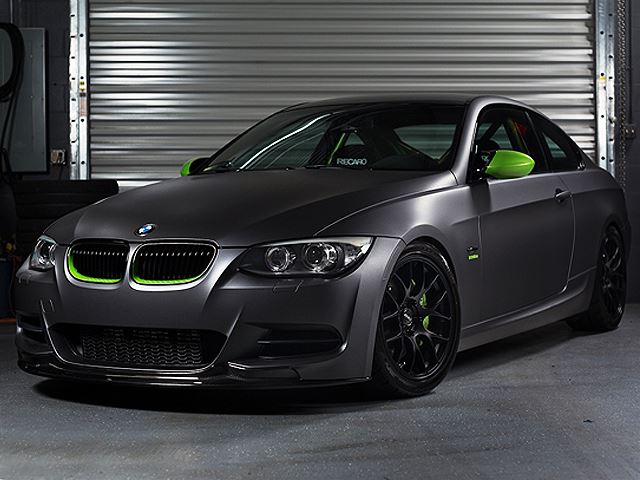 BMW 3-Series tuning / тюнинг Ghost Chameleon 335is PSI