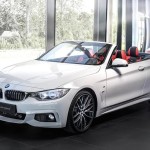 BMW 4-Series Convertible interior tuning / тюнинг интерьера Carlex Design
