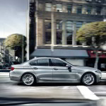 BMW 5-Series 2015 side