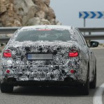 BMW 5-Series 2017 шпионское фото