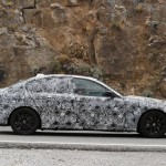 BMW 5-Series 2017 шпионское фото