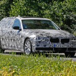 BMW 5-Series Touring 2017 шпионское фото