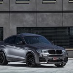 BMW X4 xDrive35d tuning / тюнинг Lightweight - front