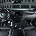 BMW X4 xDrive35d tuning / тюнинг Lightweight - interior dashboard, steering wheel