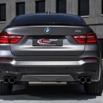 BMW X4 xDrive35d tuning / тюнинг Lightweight - rear