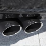 BMW X4 xDrive35d tuning / тюнинг Lightweight - exhaust tips
