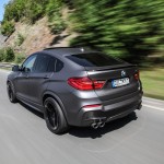 BMW X4 xDrive35d tuning / тюнинг Lightweight - rear