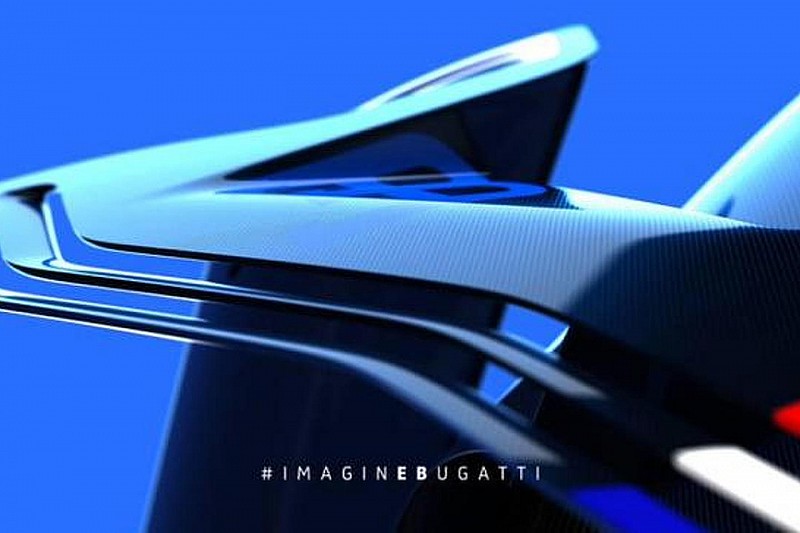 Bugatti Vision Gran Turismo Concept teaser image