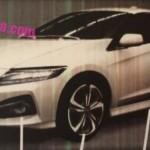 Honda CR-Z 2016 сканированные фото