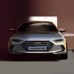 Hyundai Elantra 2016 teaser