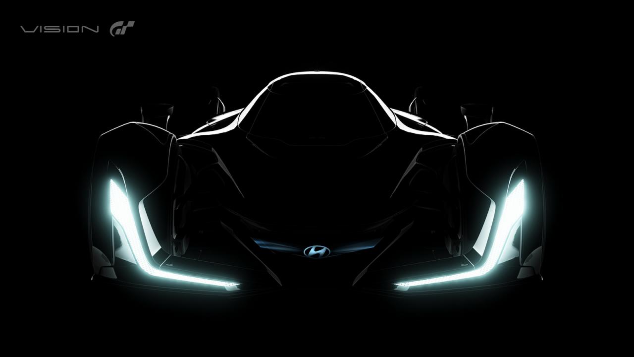 Hyundai N Performance N 2025 Vision Gran Turismo Concept