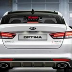 Kia Optima GT 2016 leak / утечка