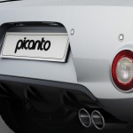 Kia Picanto со спортивным пакетом