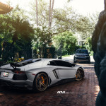 Lamborghini Aventador tuning / тюнинг Novitec Torado + ADV.1 Wheels