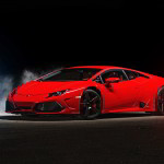 Lamborghini Huracan tuning / тюнинг Ares Performance - Design | front side