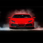 Lamborghini Huracan tuning / тюнинг Ares Performance - Design | front end
