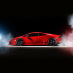 Lamborghini Huracan tuning / тюнинг Ares Performance - Design | side