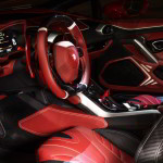 Lamborghini Huracan tuning / тюнинг Ares Performance - Design | interior steering wheel + dashboard