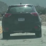 Mazda CX-9 2017 скрин с шпионского видео