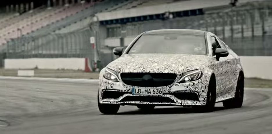 Mercedes-AMG C63 S Coupe видео-тизер