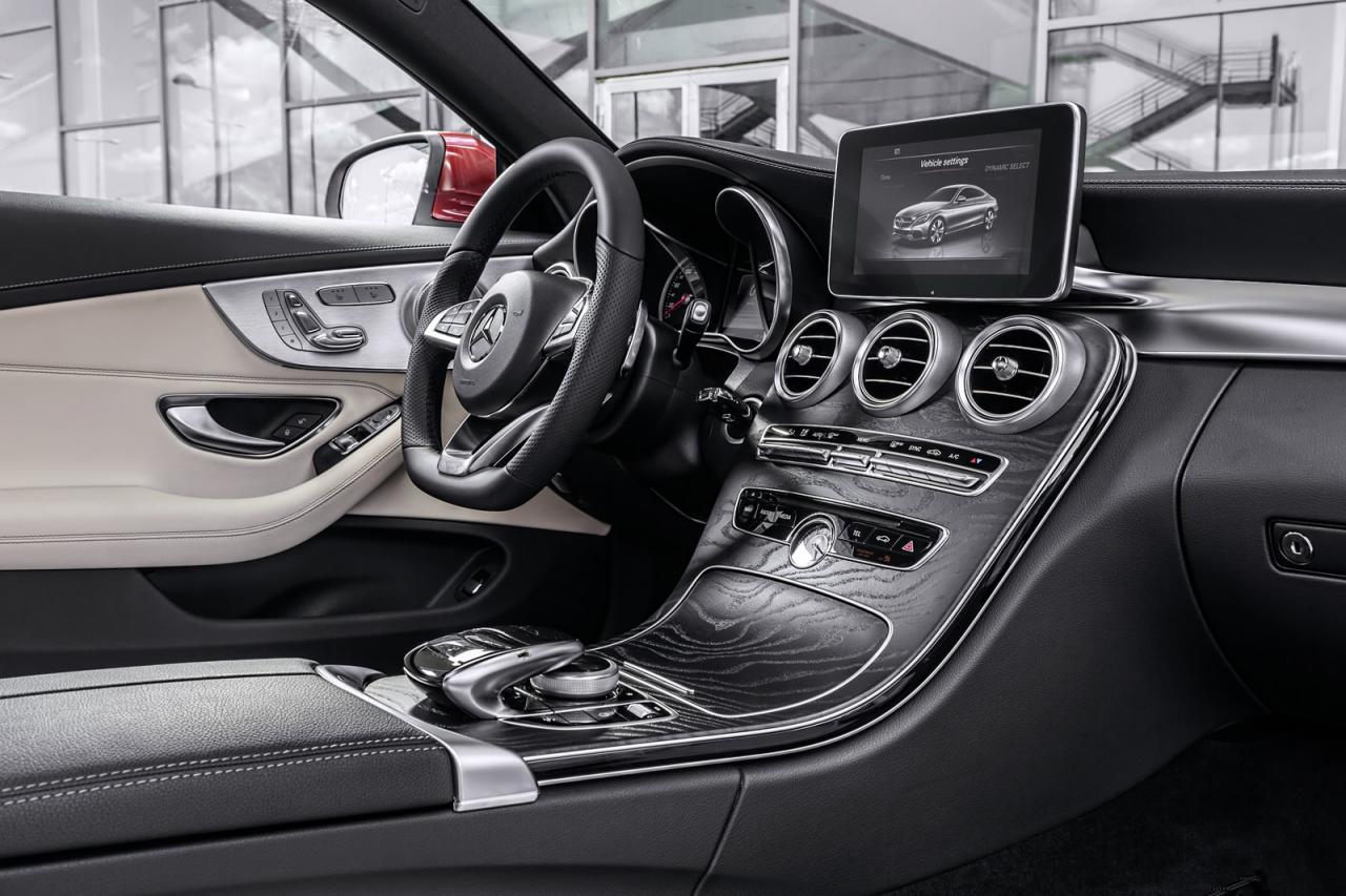 Mercedes-Benz C-Class Coupe 2016