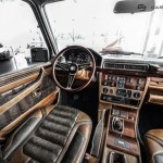 Mercedes-Benz G-Class (G463) interior tuning / тюнинг интерьера Carlex Design