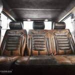 Mercedes-Benz G-Class (G463) interior tuning / тюнинг интерьера Carlex Design