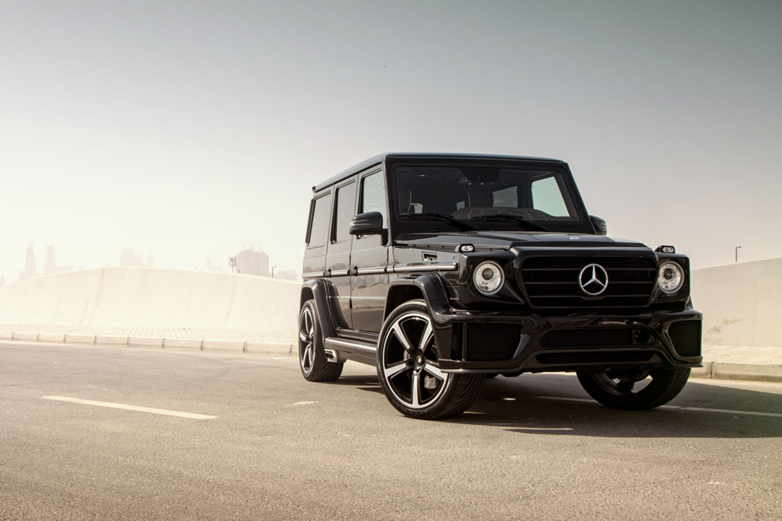 Mercedes-Benz G63 AMG tuning / тюнинг Ares Performance