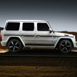 Mercedes-Benz G63 AMG tuning / тюнинг Ares Performance