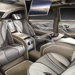 Mercedes-Benz S-Class Pullman interior tuning / тюнинг интерьера Ares Design