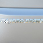 Mitsubishi Pajero Sport 2016 модельного года официальное фото / official photo
