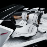 Peugeot Fractal Concept interior