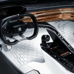 Peugeot Fractal Concept interior