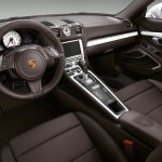 Porsche Cayman S от Porsche Exclusive interior dashboard + cental console