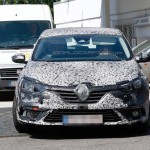 Renault Megane 2016 шпионское фото