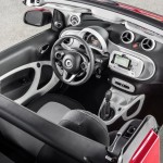 Smart ForTwo Cabrio interior