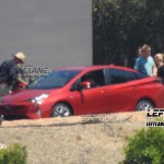 Toyota Prius 2016 шпионское фото без камуфляжа