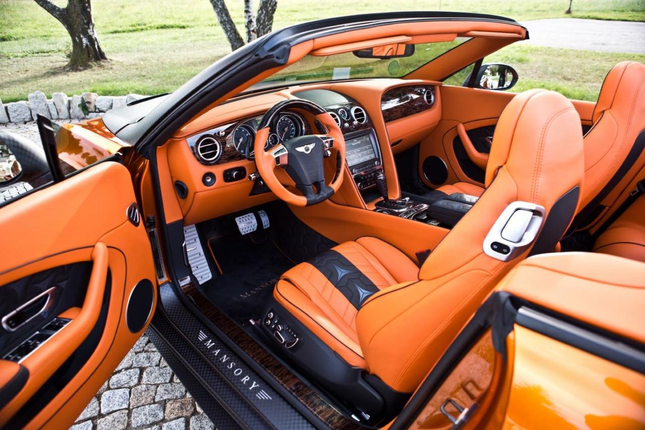 Bentley Continental GT Speed Convertible tuning / тюнинг Mansory